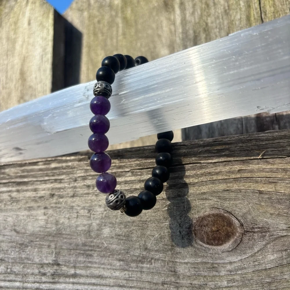 ✨ PICK 1 FOR $10 ✨ Crystal Natural Stone Healing Bracelets | Bundle 3 for $25! - Picture 8 of 9